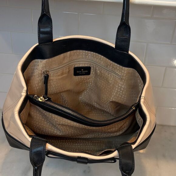 Kate Spade Bag Purse Handbag Leather Chelsea Street Gigi Patent Satchel Tote Bag - Picture 12 of 16